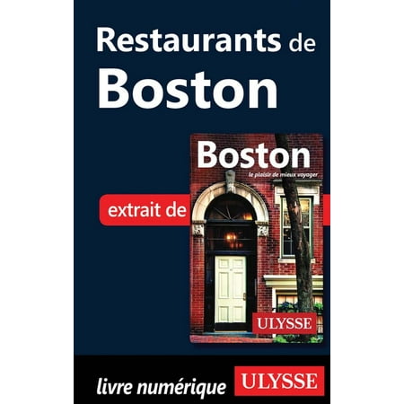 Restaurants de Boston - eBook