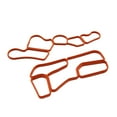 thumbnail image 1 of Engine Oil Filter Cooler Housing Gasket Set for Mercedes-Benz 2721840080 2721840280, 1 of 3