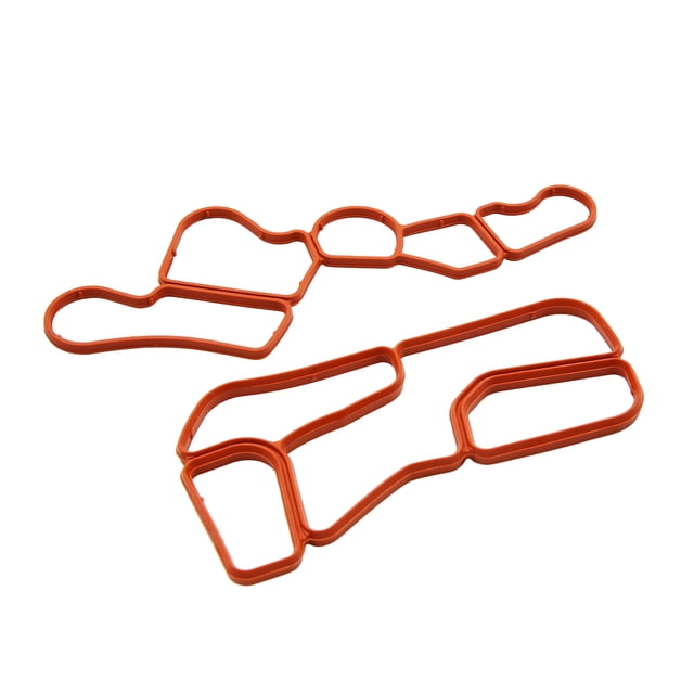 Engine Oil Filter Cooler Housing Gasket Set for Mercedes-Benz 2721840080 2721840280