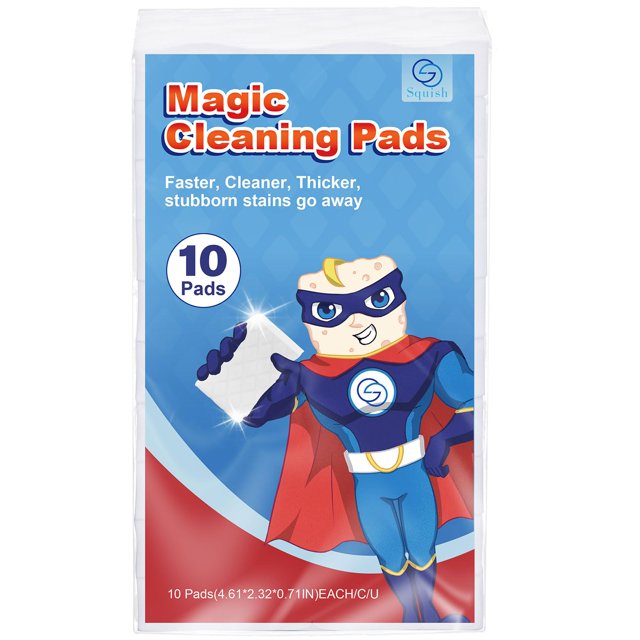 Goma de borrar Cleaning Pads Squish Magic Sponge, 10 unidades