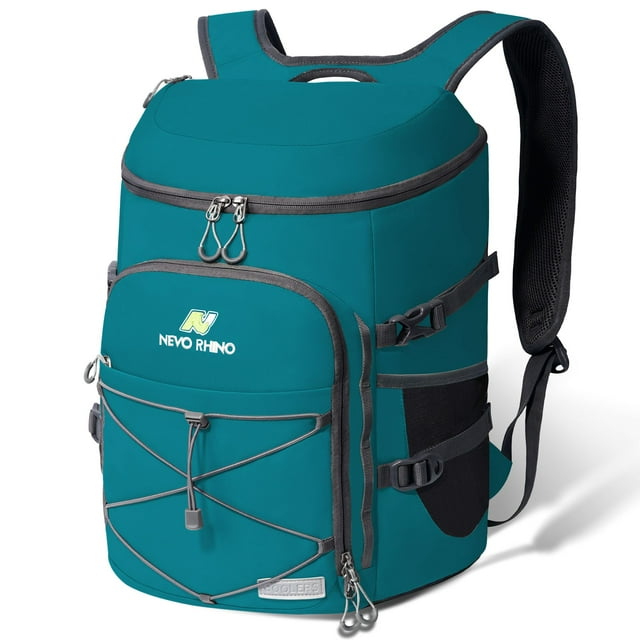 Mochila Térmica NEVO RHINO para 36 Latas, Impermeable Verde