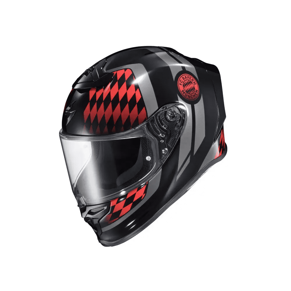 Exo R1 Air Full Face Helmet Fc Bayern Munchen
