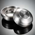 thumbnail image 4 of 304 Stainless Steel Double Thick Metal Rice Cereal Bowls Double Walled Ice Cream Soup Bowls Heat Insulated Mixing Bowl, 4 of 8