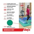 thumbnail image 4 of AIREX Hercules Premium Exercise Mat Fitness for Yoga, Physical Therapy, Rehabilitation, Balance & Stability Exercises, Pilates, Aerobics 78” x 39”, Blue, 4 of 6