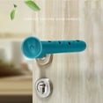 thumbnail image 1 of Multi-Pack Door Handle Silicone Covers, Thickened Impact Absorbing Protection for Interior Doors, Prevents Scratches & Damage - Set Includes Assorted Colors for Various , 9 Pcs Door Handle Cover, 1 of 9