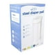 thumbnail image 4 of Bote para pañales y toallitas Ubbi Anti-olor color blanco, 4 of 4