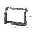 thumbnail image 4 of Andoer Camera Cage,III/ A7 II/ Aluminum Alloy Camera A7R III/ A7 ERYUE A7 II/ A7III Video Compatible A7R, 4 of 7