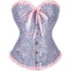 thumbnail image 1 of SZIVYSHI Corsé Tops para Mujer, Bustier Shapewear Lencería, Cintura de Encaje Push Up Body, 1 of 4