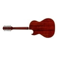 thumbnail image 6 of H. Jimenez LBQ4E El Patron Acoustic-Electric Bajo Quinto Transparent Red, 6 of 6