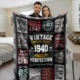thumbnail image 1 of BotaniNest Soft Flannel Throw Blanket For Bed Couch And Sofa Cozy Warm Lightweight All Season Comfort, 1 of 7