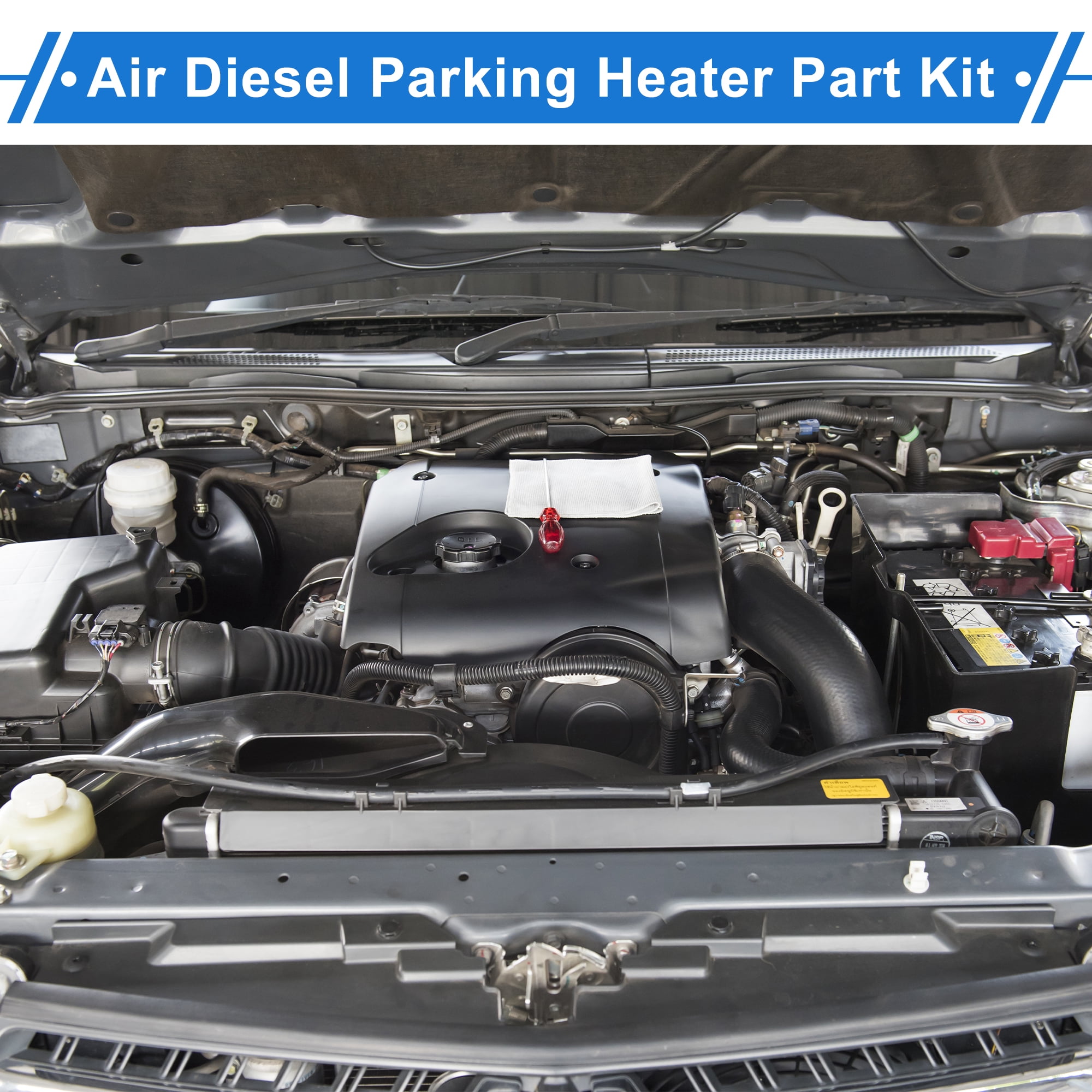 Unique Bargains Air Diesel Parking Heater Part Kit for D2 D4 D4S Bunk Parking Heater
