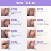 Brow Lamination Kit, DIY Eyebrow Lamination Kit Professional Eye Brow Perm