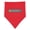 Red and White, variant on Inktastic Achievement Unlocked: New Character Created Baby Bandana Bib