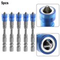 thumbnail image 2 of 5Pcs Magnetic Screwdriver Bit Drill Cross-Head Ph2 Magnetic Screwdriver Bits, 2 of 10