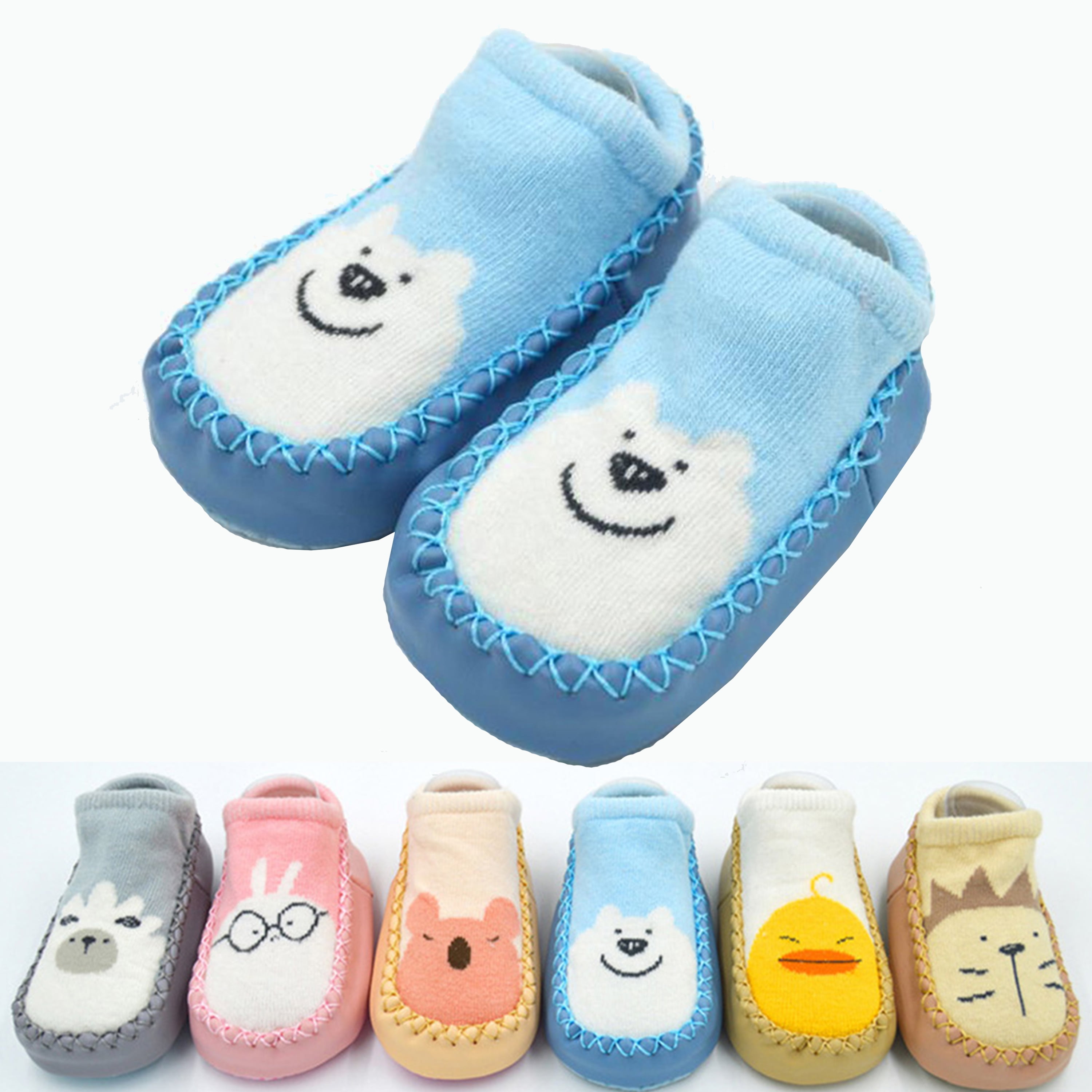 baby boy slippers size 5