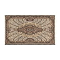 thumbnail image 2 of Boho Brown Pattern Rugs and Mats Non Skid Washable Absorbent Microfiber Soft Kitchen Mat for Floor Set Of 2 Decor Stain Resistant 17"x47"+17"x30", 2 of 7