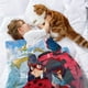 thumbnail image 2 of MIRACULOUS-ladybug anti-pilling, suave, ligera, esponjosa y acogedora de lujo para hogar y cocina – Perfecta para niños y adultos, 100 x 150 cm, 2 of 6