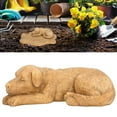 thumbnail image 4 of Pierre Tombale pour Animaux de Compagnie, Pierre Commémorative Imitation pour Chat Chien en Résine pour Pelouse Jardin Extérieur, 4 of 8