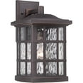 thumbnail image 3 of Quoizel Lighting - One Light Outdoor Wall Lantern - Outdoor Lantern - Stonington, 3 of 3