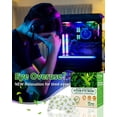 thumbnail image 4 of Máscaras de ojos Steam ProCiv Green Tea para ojos secos (16 paquetes), 4 of 7