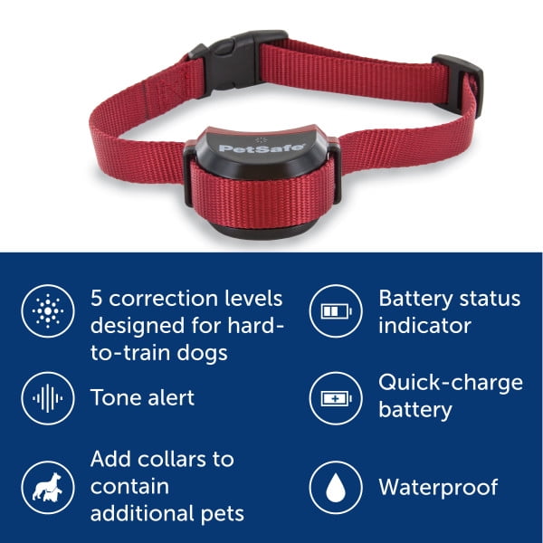PetSafe Stay Play Wireless Fence Receiver Collar for Stubborn