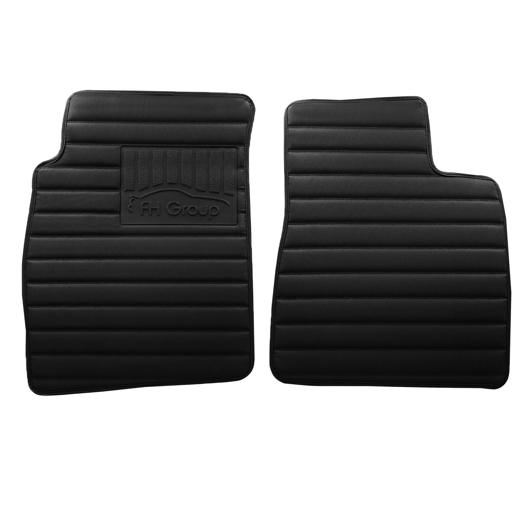 FH Group Audi Q7 20152019 Customfit Heavy Duty Faux Stripe Leather