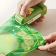 thumbnail image 1 of Portable Rechargeable Food Sealer and Bag Closer with LCD Display, 6-Speed Adjustable, Compact Snack Sealing Machine for Home Kitchen Storage, Magnetic Base, 1 of 8