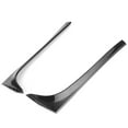 thumbnail image 3 of ABS Plastic High Strength Rear Window Spoiler Practical Rear Roof Window Car Industry For Auto Repair Shop Factory Carbon Fiber Style,Glossy Black, 3 of 8