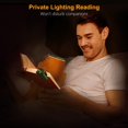thumbnail image 5 of Book Light Gritin recargable con 19 LED, 3 temperaturas de color, 5 of 5