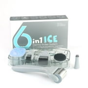 6 in 1 Derma Roller Set, Microneedle Skin Care with Ice Roller & Travel Case