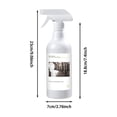 thumbnail image 3 of Remover Cleaning Spray for Bathroom and Kitchen – Powerful Foaming Oxalic Cleaner for Toilet Grout Tile Stain Removal Easy Spray, 3 of 7