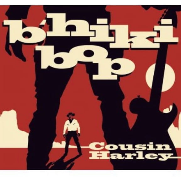 Cousin Harley - B'hiki Bop - Music & Performance - CD
