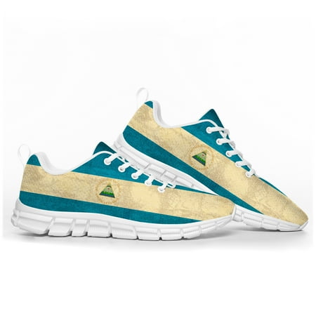 

Nicaraguan Flag Sports Shoes Mens Womens Teenager Kids Children Sneakers Nicaragua Casual Custom High Quality Couple Shoes