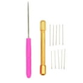 thumbnail image 2 of Poupée Outils de Racine de Cheveux, Facilement Installer des Outils de Support de Racine de Cheveux de Poupée Lissage Surfaces Poignée en Alliage pour Magasin de Poupée, 2 of 8