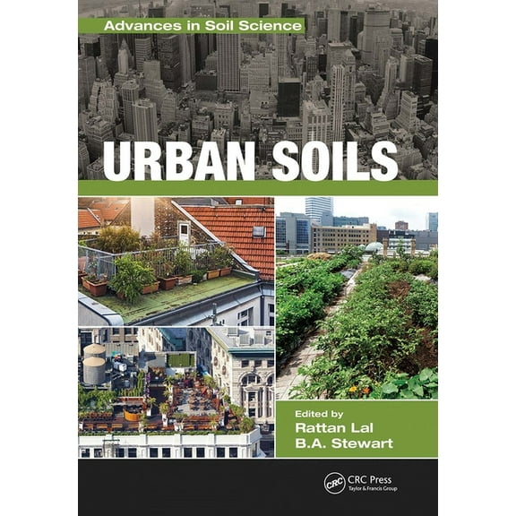 Advances in Soil Science Urban Soils, (Paperback)
