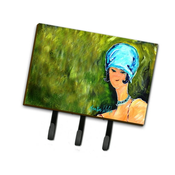 Carolines Treasures MW1237TH68 Young Voncile Still in High School Leash or Key Holder Triple multicolor