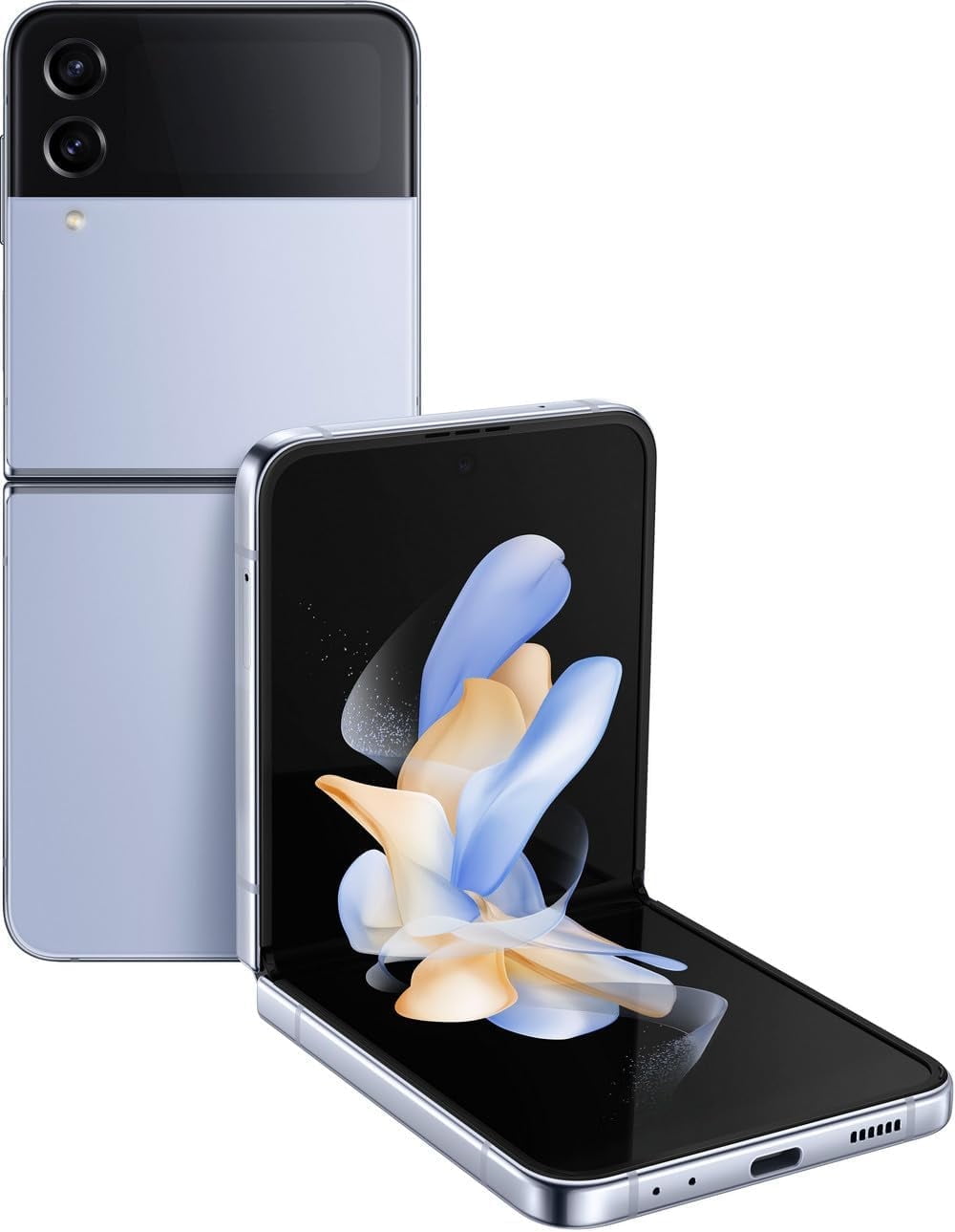 Samsung Galaxy Z Flip3 5G, 6.7-inch, SM-F711U, Unlocked, Phantom