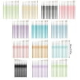 thumbnail image 3 of 11Pcs Fine Detail Paint Brush Miniature Brushes for Acrylic Watercolor Gouache Oil Face Painting Scale Model Figurines, 3 of 4