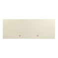 thumbnail image 4 of ACME Gustave Executive Desk in Cream White Finish, 4 of 5