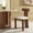 Cream / Walnut, variant on Safavieh Cayde Modern Wood Dining Side Chairs, Sage / Walnut
