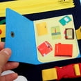 thumbnail image 4 of Felt Montessori Busy Books For Toddlers, Busy Boards Multiple Themes, Portable, 4 of 5