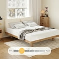 thumbnail image 5 of MLILY Ego White 8 inch Memory Foam Mattress, Twin Size Mattress in a Box, Medium Firm, 5 of 10