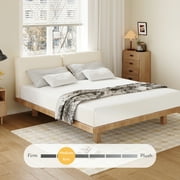 MLILY Ego White 8 inch Memory Foam Mattress, Twin Size Mattress in a Box, Medium Firm