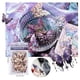 thumbnail image 2 of 120 Pcs Butterfly PET Stickers, Ice Crystals Transparent Butterfly Waterproof Sticker Decals for Scrapbooking Supplies, 2 of 5