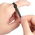 thumbnail image 6 of DESIGNICE 2 Pcs Ring Sizers with Magnified Glass for Convenient Reading Accurate Scale 1-17 Ring Measuring Belt Reusable Us Finger Size Gauge Jewelry Sizing Tool, 6 of 7