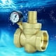 thumbnail image 2 of Reductor de presión, válvula reductora de presión de agua de latón BSP DN50 Regulador de presión de agua multifuncional, 2 of 14