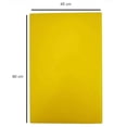 thumbnail image 3 of Tabla para Picar Alegacy Densidad Media Color Amarillo 15x24x0.5 pulgadas Ideal para Carnes Blancas, 3 of 5
