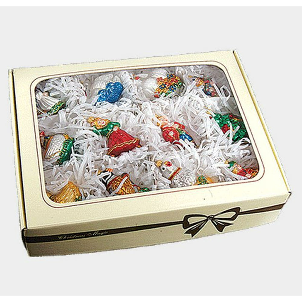 Twelve Days of Christmas Polish Mouth Blown Glass Christmas Ornament