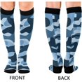 thumbnail image 2 of FREEAMG Camo Compression Socks for Men & Women Knee High Stockings for Running, Sport, Hiking & Travel, 2 of 7