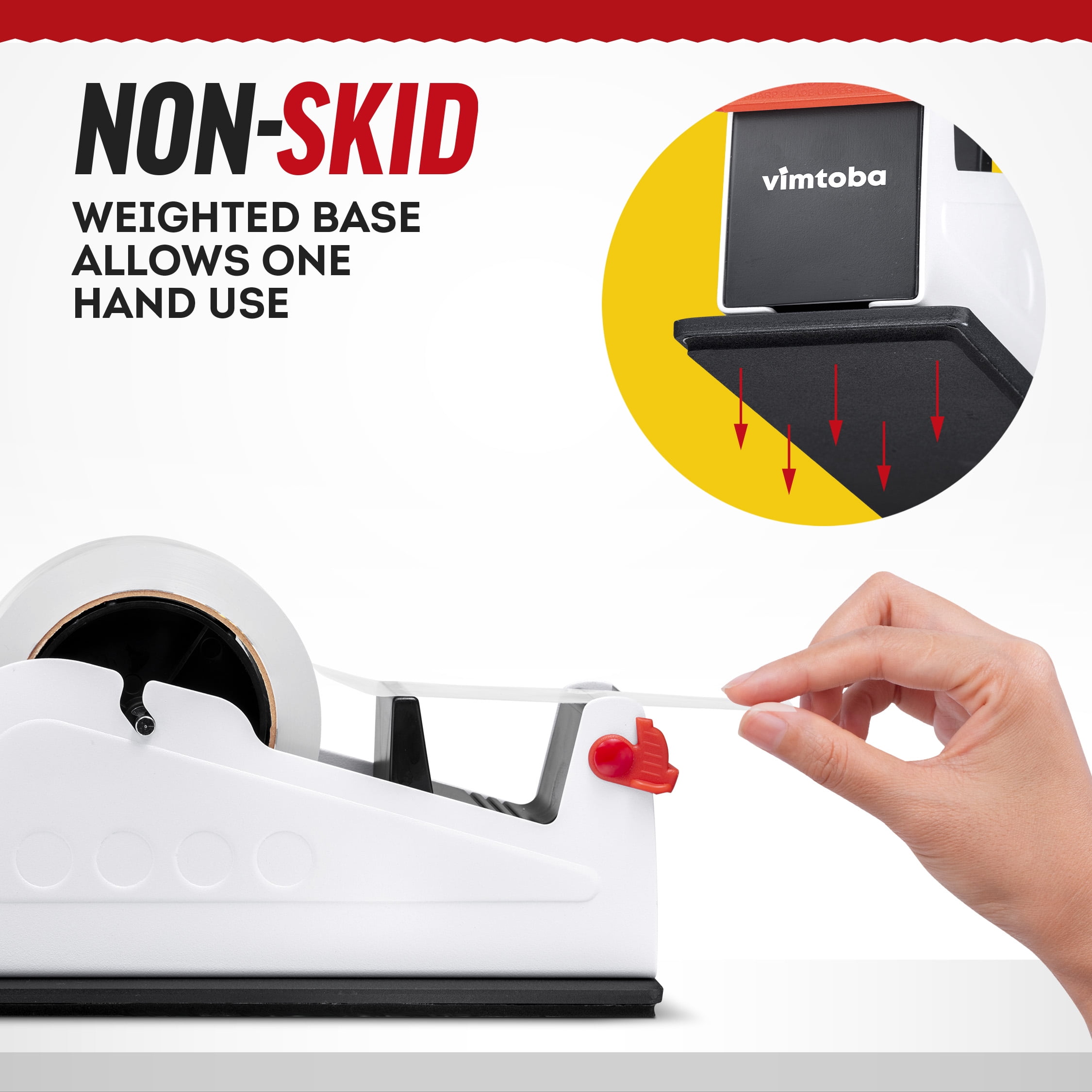 Heavy Duty 2-Inch Desktop Tape Dispenser